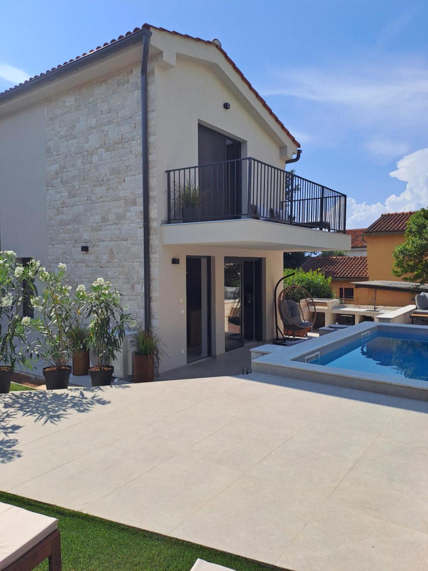 Bella Maris Villa มาลินสกา ภายนอก รูปภาพ